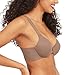 SPANXsmooth Bra-llelujah! Lightly Lined Full Coverage - T-Shirt Bra - Front Closure - Hosiery Back - Smart Stretch Straps - Cafe Au Lait - 32B