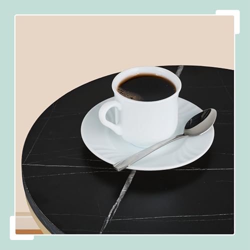 Table d'appoint de 56 cm pour optimiser l'espace et ranger vos objets près du canapé