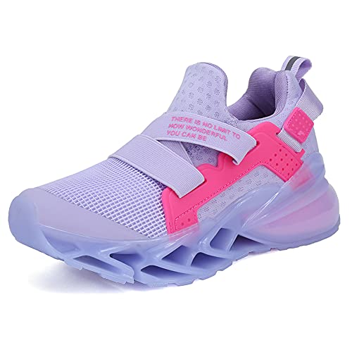 Girls Sneakers, Tennis Sneakers Kids Girls Shoes Sport Running Shoes Sneakers Size 3 Purple #TOP1