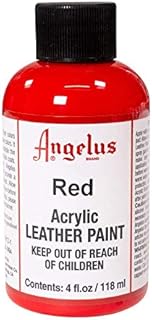 Angelus Akrylowa farba do skóry biała 118 ml