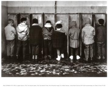 Pipi Pigeon Collections Art Poster Print by Robert Doisneau, 31x26