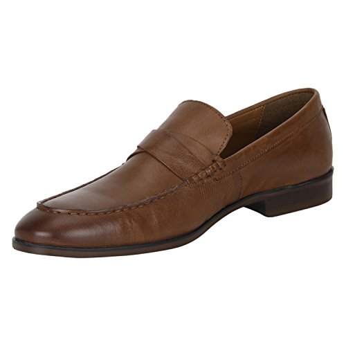 Image of Red Tape Men Tan Loafers