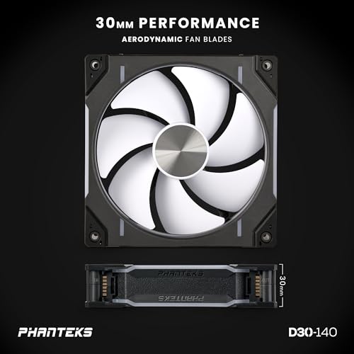Build My PC, PC Builder, Phanteks PH-F140D30_DRGB_PWM_BK01