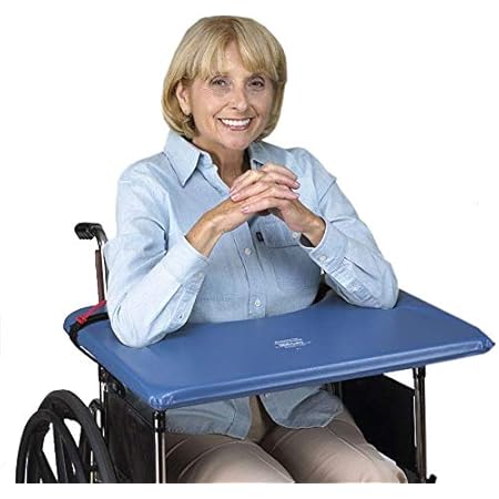 The Aftermarket Group TAG010037 Wheelchair Half Tray Clear Acrylic