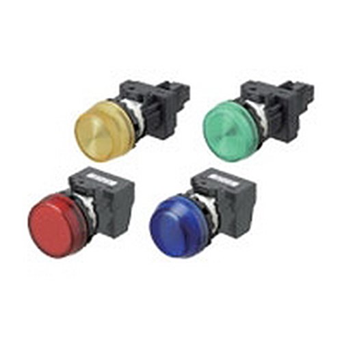 I(OMRON) \ ` gpd:100/110/120VAC ˂[q ƌ̐F:E LEDvF:(i^:M22N-BC-TWA-WD)