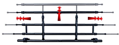 Grillage pour chien universel G3 Pratico réglable 85-140cm