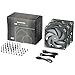 Phanteks T30-140, 140mm Premium High-Performance PWM Fan, Industrial Grade LCP Frame & Blades, 3-Mode Speed Switch, Unmatched Airflow for PC Cases & Radiators, Black/Grey (3)
