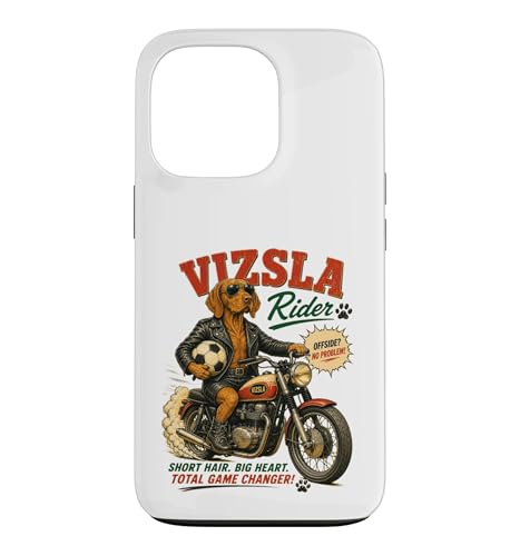 Vizsla Ride �o�C�N �v���C �t�b�g�o�� - �T�b�J�[ DIGOR �X�}�z�P�[�X iPhone 13 Pro �p