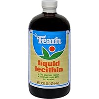 Algopix Similar Product 1 - Fearn Liquid Lecithin - 32 fl oz