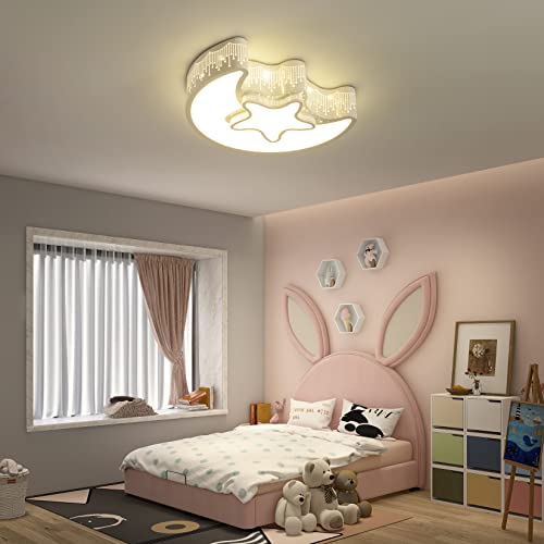 Plafonnier LED design moderne blanc à intensité variable haut de gamme - 6