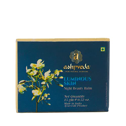 Image of Luminous Skin Night Beauty Cream - Ayurvedic Nighttime Cream for Enhanced Skin Radiance (15gm)