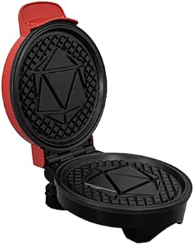 wonder woman waffle iron