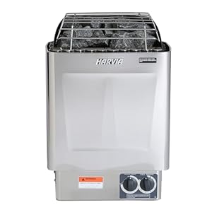 ALEKO Harvia Sauna Heater Stove | Wet Dry | Digital Controller | KIP 8 kW