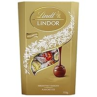 Lindt Lindor Assorted Chocolate Cornet 333g