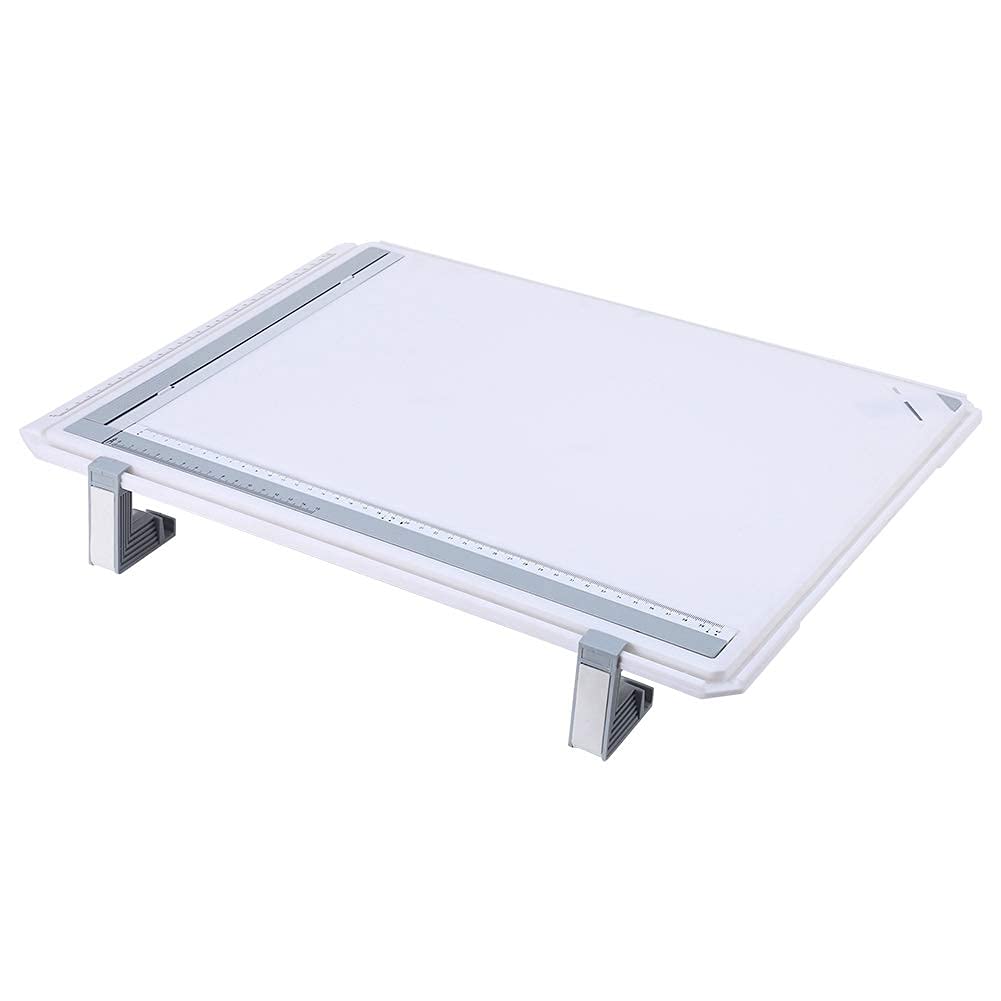 Tavolo da disegno A3 con movimenti paralleli e righelli angolo regolabile, azione STOP/GO per lavoro d'ufficio professionale