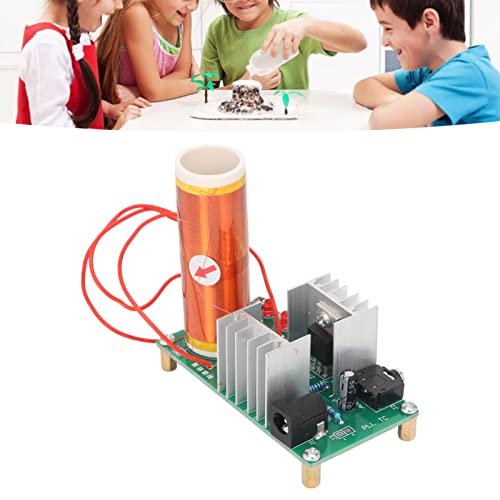 image for GUPE Mini Music Tesla Coil Kit, DC15‑24V 15W Scientific Experiment E