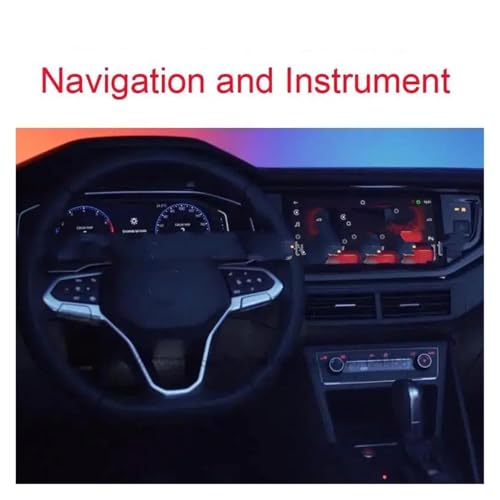 Verre trempé VW Nivus 2021-2022 pour navigation GPS sans reflets