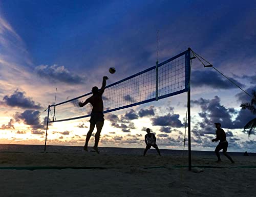 Park & Sun Spectrum Classic Volleyball Net System #TOP3
