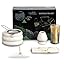 OKYUK Hoogwaardige matcha-theeset met accessoires voor de traditionele matcha-ceremonie, inclusief matcha-kom, matcha-bezem, matcha-zeef en meer