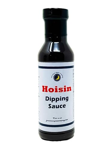Hoisin Dipping Sauce | 12 Fluid Ounce Bottle with Flavor Lock Cap | Crafted in Small Batches | Premium | Authentic Hoisin Dipping Sauce – Sweet and Savory Flavor for Every Dish!