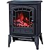 Produktbild DMS® Elektrokamin mit Heizlüfter 2000W Elektro Kamin Elektrischer Heizung LED Kaminfeuer Effekt Kaminofen Flammeneffekt Heizer Ofen geräuscharm regelbar Heizgerät Heizung Ambiente Beleuchtung SK-2000B