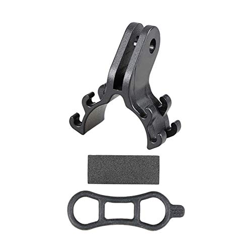 Joofn 2Pcs Flashlight Holder Bicycle Bike Torch Light Mounting Bracket For Go Pro Type Mount Interface #TOP3