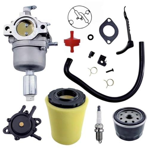 Carburateur D100 pour tracteur pelouse LA115 LA110 avec filtre 796031