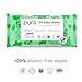 Pura Natural Sensitive Baby Wipes, 99% Water, Unscented & Hypoallergenic, Suitable for Sensitive & Eczema-prone Skin, Fragrance Free & Hypoallergenic, EWG Verified, 1 Pack of 60 Wet Wipes