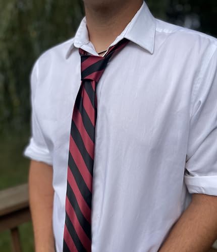 Image of tiemart Men's Striped Tie Standard Length
