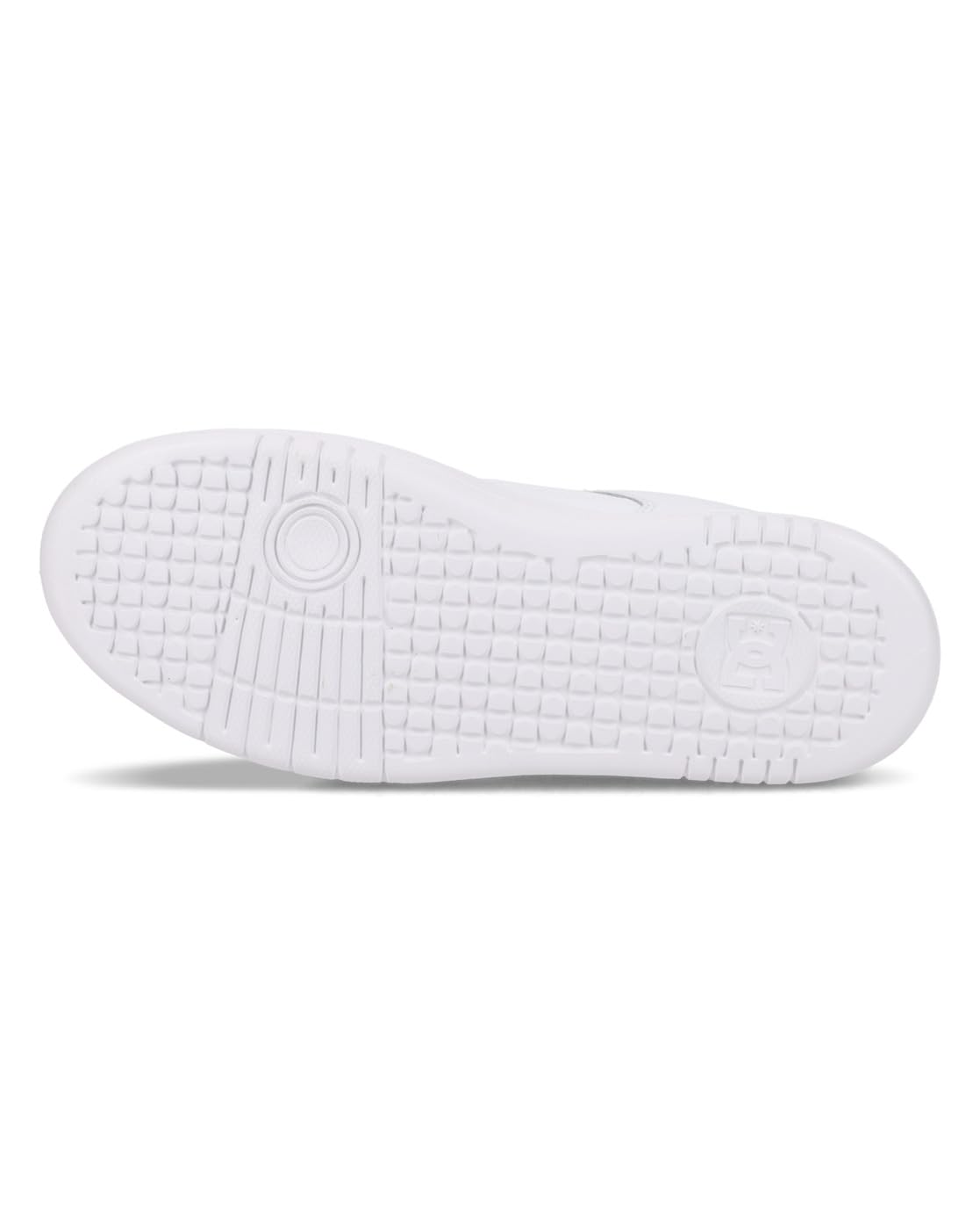 DC Shoes Manteca 4 Platform - Chaussures à Plateforme - Femme - Blanc.