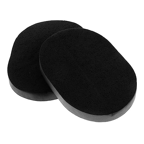 Healeved 2 Piezas Esponjas Exfoliantes De Limpieza Profunda Esponjas De Limpieza Naturales Esponja Limpiadora Facial Esponja Limpiadora Corporal Removedor De Maquillaje Rostro
