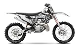 ktm sx 125 red bull dekor Strahlende Farben durch High-End Druckern, die mit der neusten Technologie ausgestattet sind