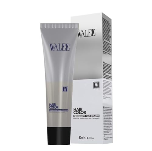 Walee Professional Hair Colour, 60ml Tube, 71 Shades (8.003 Light Mocha Blonde, 60ml)