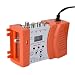Produktbild Universal Haus Modulator VHF Digitaler RF Modulator Audio Video TV Konverter Signalkonverter EU Stecker (orange)(Orange)