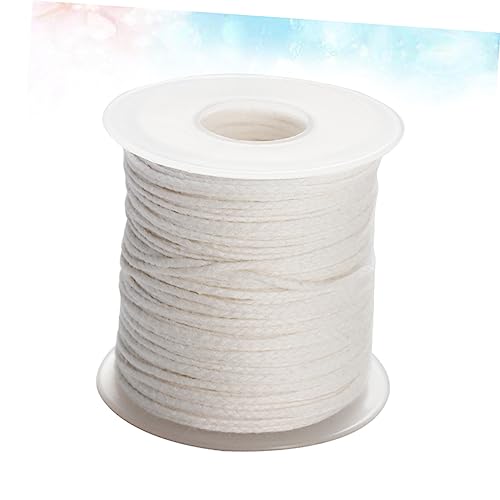 ARTIBETTER Pabilo para Velas de Algodón 30M Rollo miniatura 5