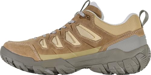 Oboz Women's Sawtooth X Low B-DRY Hiking Shoe, Acorn, 10.5
