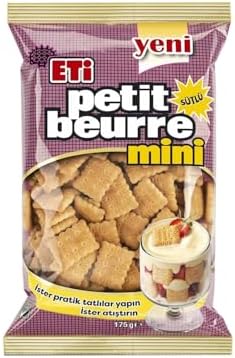 Eti Petit Beurre Mini Bisküvi, 175 gr, 6'lı Paket - Görsel 3