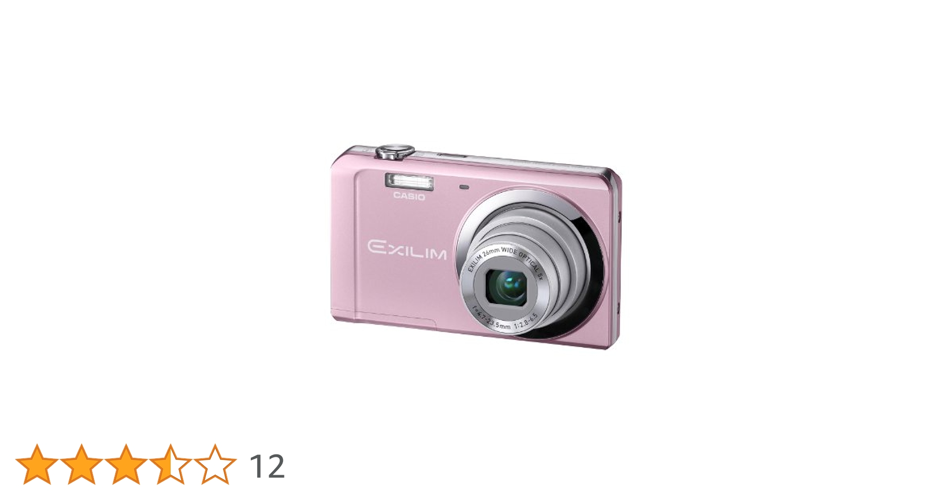【美品】CASIO EXILIM EX-ZS5 ピンク Casio Exilim EX-ZS5 PINK Compact Digital Camera 14.0MP Japan