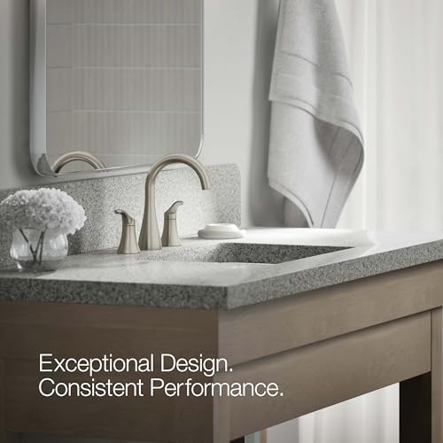 Mitigeur vasque 3 trous Kohler Simplice pour suite parentale zen - 4
