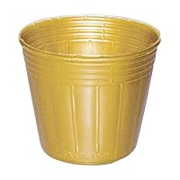 中部農材 カラーポット 丸型80 オレンジ 高さ 70mm 容積 250cc 2500×2個 18811 : 中部農材 カラーポット 丸型80 オレンジ 高さ 70mm 容積