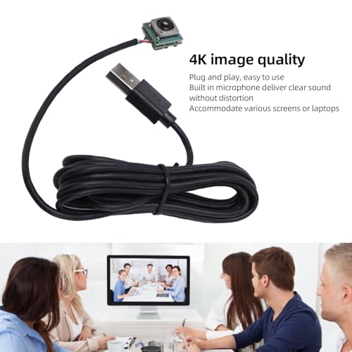 Module de caméra USB 12 MP Autofocus avec micro pour PC