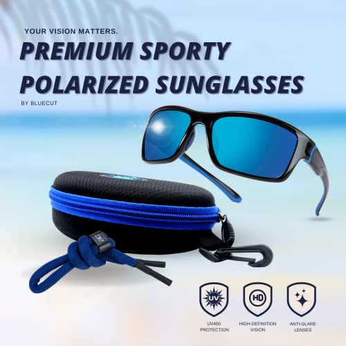 Blue Cut - Polarized Sunglasses For Men & Women Uv Protection, For Fishing, Sports, & Driving #TOP1