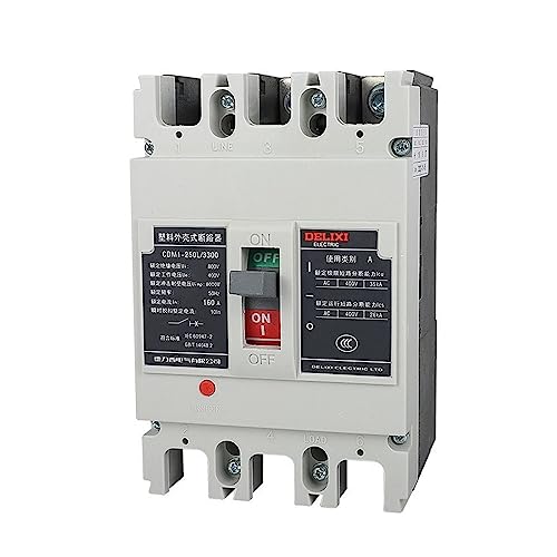 Disjoncteur boîtier en plastique CDM1 3P 200A pour armoire industrielle