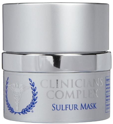 Clinicians Complex Sulfur Mask-2.75 oz