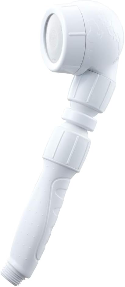 Amazon Amazon Co Jp限定 アラミック Arromic シャワーヘッド 節水シャワー 3dアースシャワー 角度調整 増圧 節水 最大50 ホワイト 日本製 3d A1aa Diy 工具 ガーデン