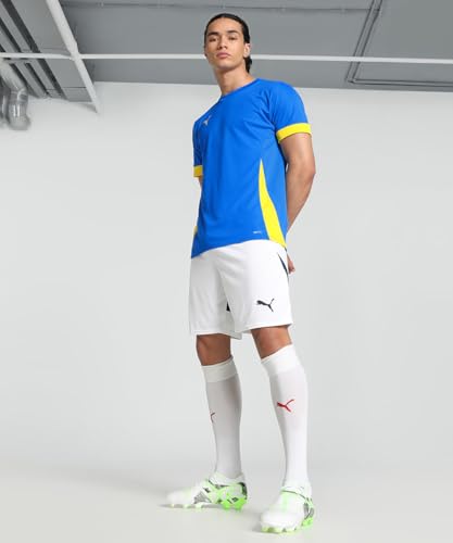 Image of Puma Men Polyester Solid Regular Fit T-Shirt
