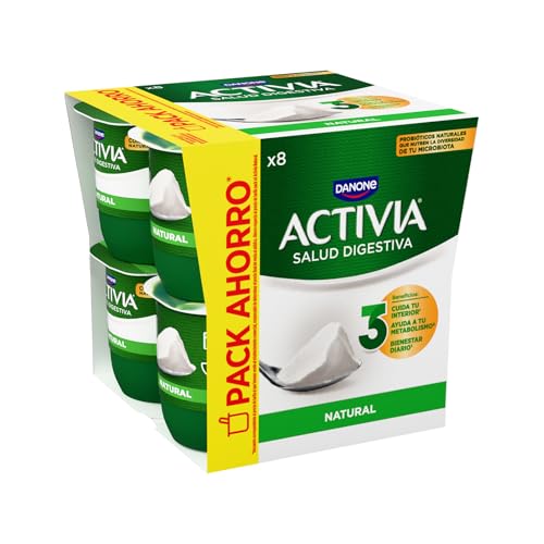 Activia Natural 8x120 g