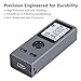 Laser Measurement Tool Portable Digital Mini Laser Distance Meter Measure Distance Rangefinder LCD Backligh- 30M / 98Ft