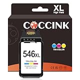 Hervorragendes COCCINK: Unsere Tintenpatrone ist mit einem verbesserten Intelligenten Chip ausgestattet, der automatisch Ihren Drucker erkennt und für zuverlässige Druckergebnisse sorgt. Dieses Pack produziert lebhafte Farben und klare Schwarztöne, die den Text und die Bilder liefern, die Sie zu einem vernünftigen Preis benötigen