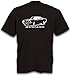 T-Shirt Automotiv Mustang American Muscle Car US-Car Auto Youngtimer Oldtimer Hot Hatch Gr. L